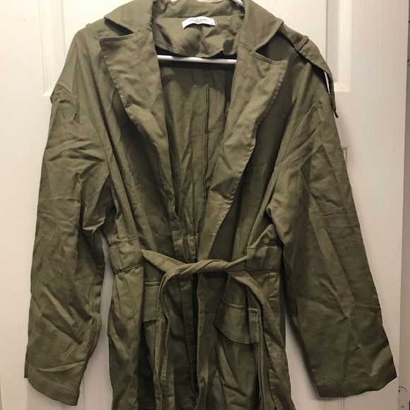 Olive jacket - Picture 1 of 4